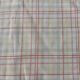 6 antique checkered napkins