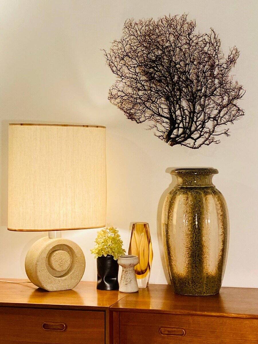Vase en céramique, XXème s.