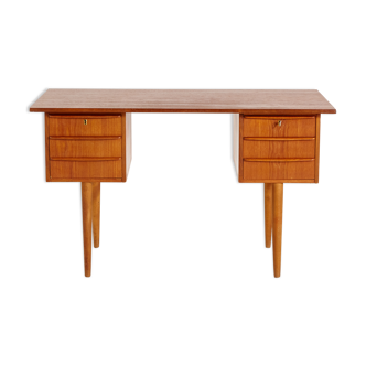 Teak writing desk