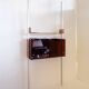 Floor/ceiling shelf or bar (Claustra) Michel Ducaroy for Roche Bobois, 1970s