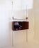 Floor/ceiling shelf or bar (Claustra) Michel Ducaroy for Roche Bobois, 1970s