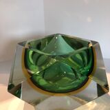 Empty Murano glass pocket
