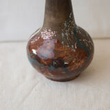 Pair of vase signed Japanese Edmond Lahaye of Vallauris