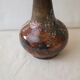 Pair of vase signed Japanese Edmond Lahaye of Vallauris