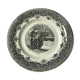 Talking plate "the song at all ages" earthenware Creil and Montereau