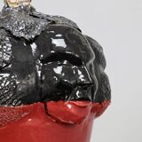 Ceramic sculpture by Henk van Rooij, Netherlands