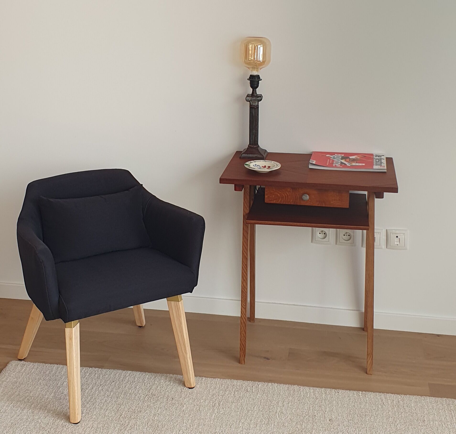 Console cabinet, 50s