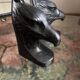 Pair of eagle bookends in patinated bronze – Art Deco style
