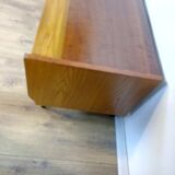 Scandinavian teak bass sideboard
