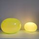 Set of large vintage table lamps by Ilu De Vetro