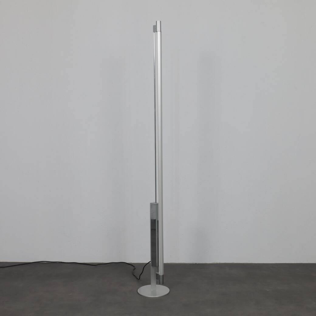 Postmodern Trapez floor lamp by Erwin Egli for RIBAG, Switzerland, 1995