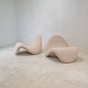 Set of 2 Tongue Chairs by Pierre Paulin for Artifort, 1960s