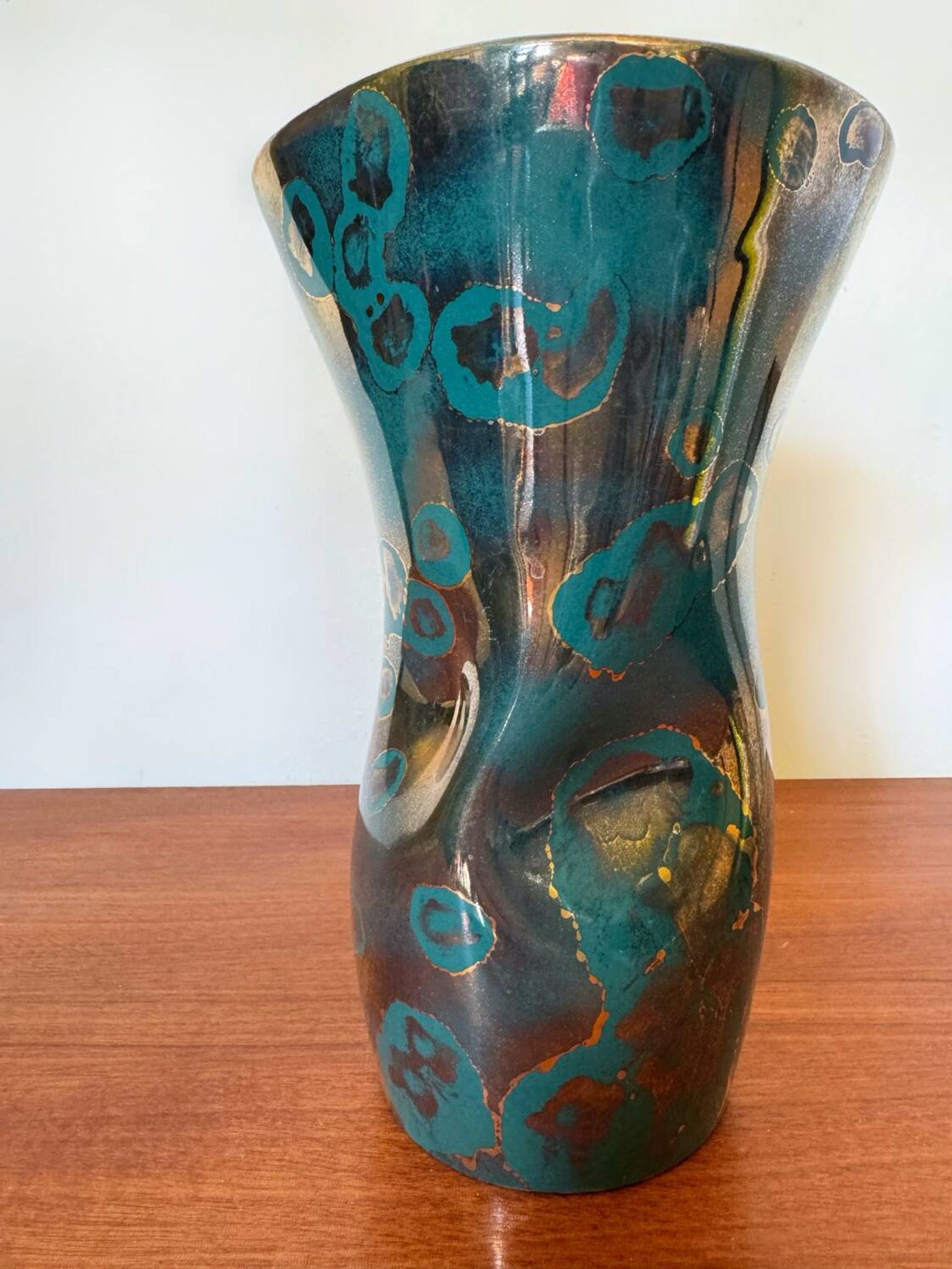 Vase Arts Céram grand feu Art Déco