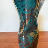 Arts Ceram Grand Feu Art Deco Vase