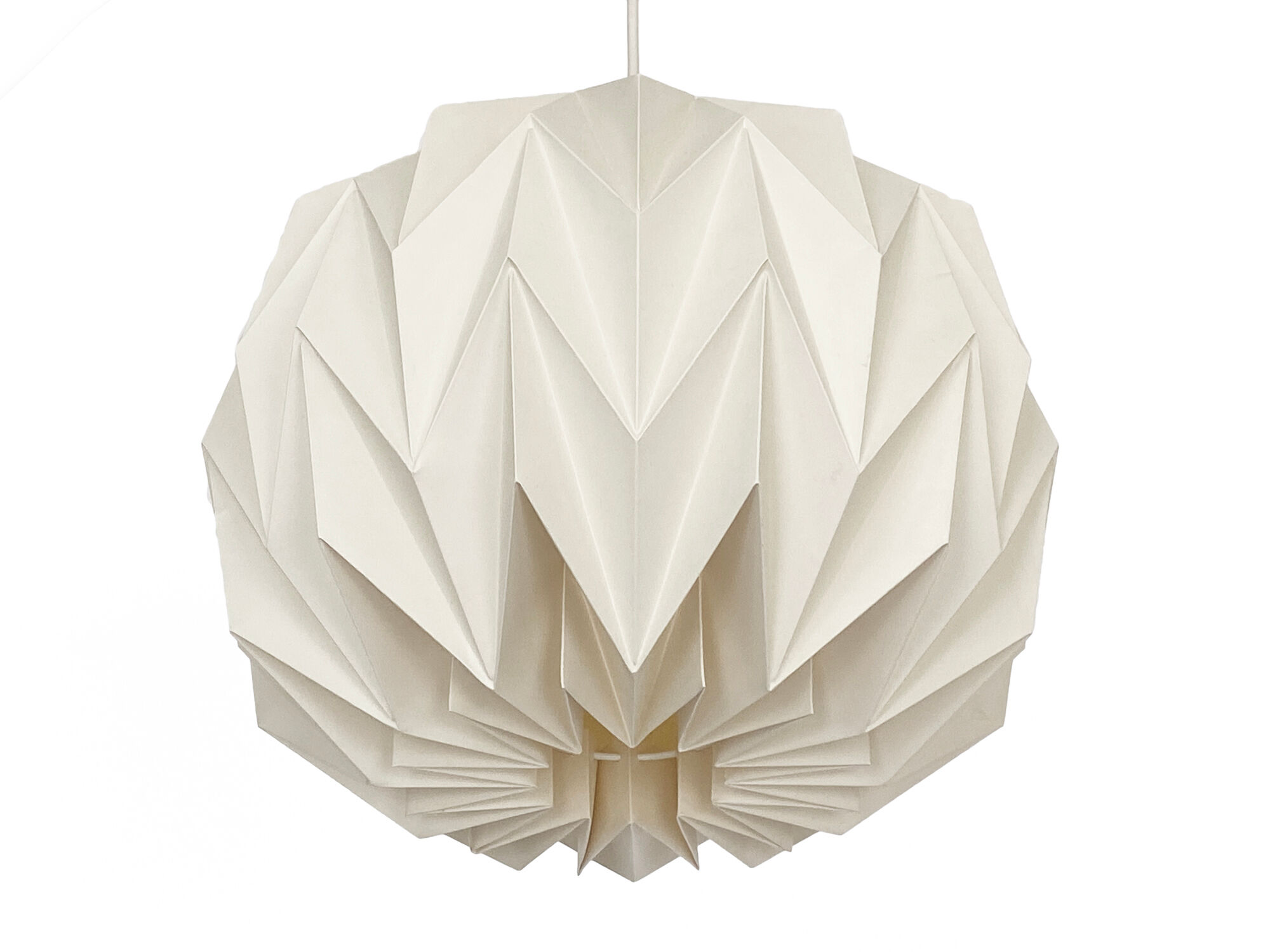 Pendant light 157 M by Andreas Hansen for Le Klint. Denmark 1970s