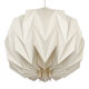 Pendant light 157 M by Andreas Hansen for Le Klint. Denmark 1970s