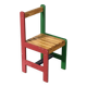 Vintage children's chair in the style of Pierre Sala.