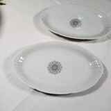 2 Raviers en Porcelaine de Vierzon