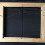 Wooden frame