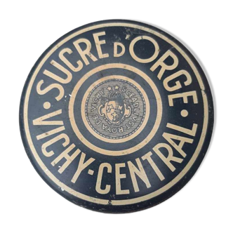 Vintage metal box