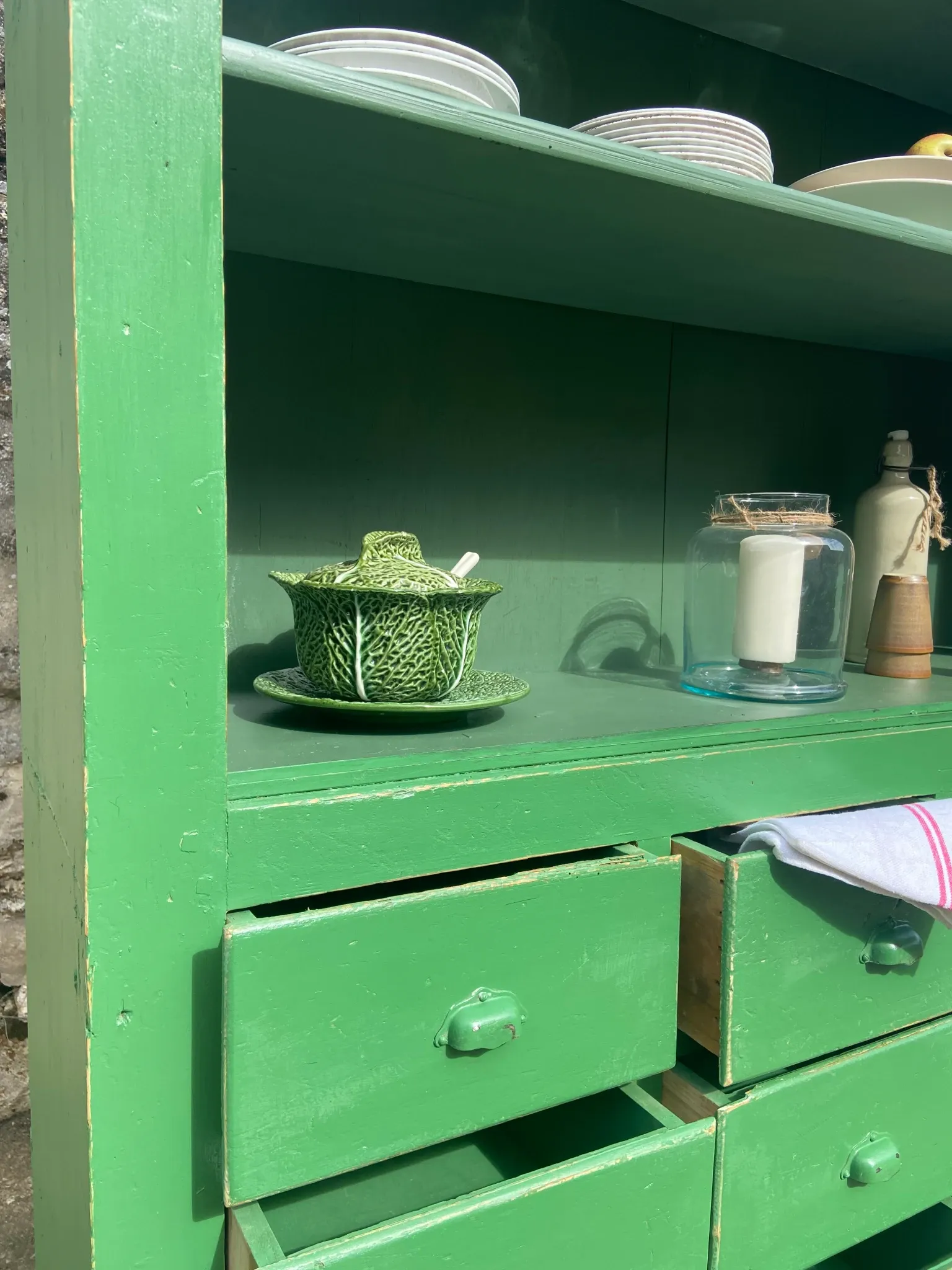 Old hardware furniture