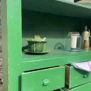 Old hardware furniture