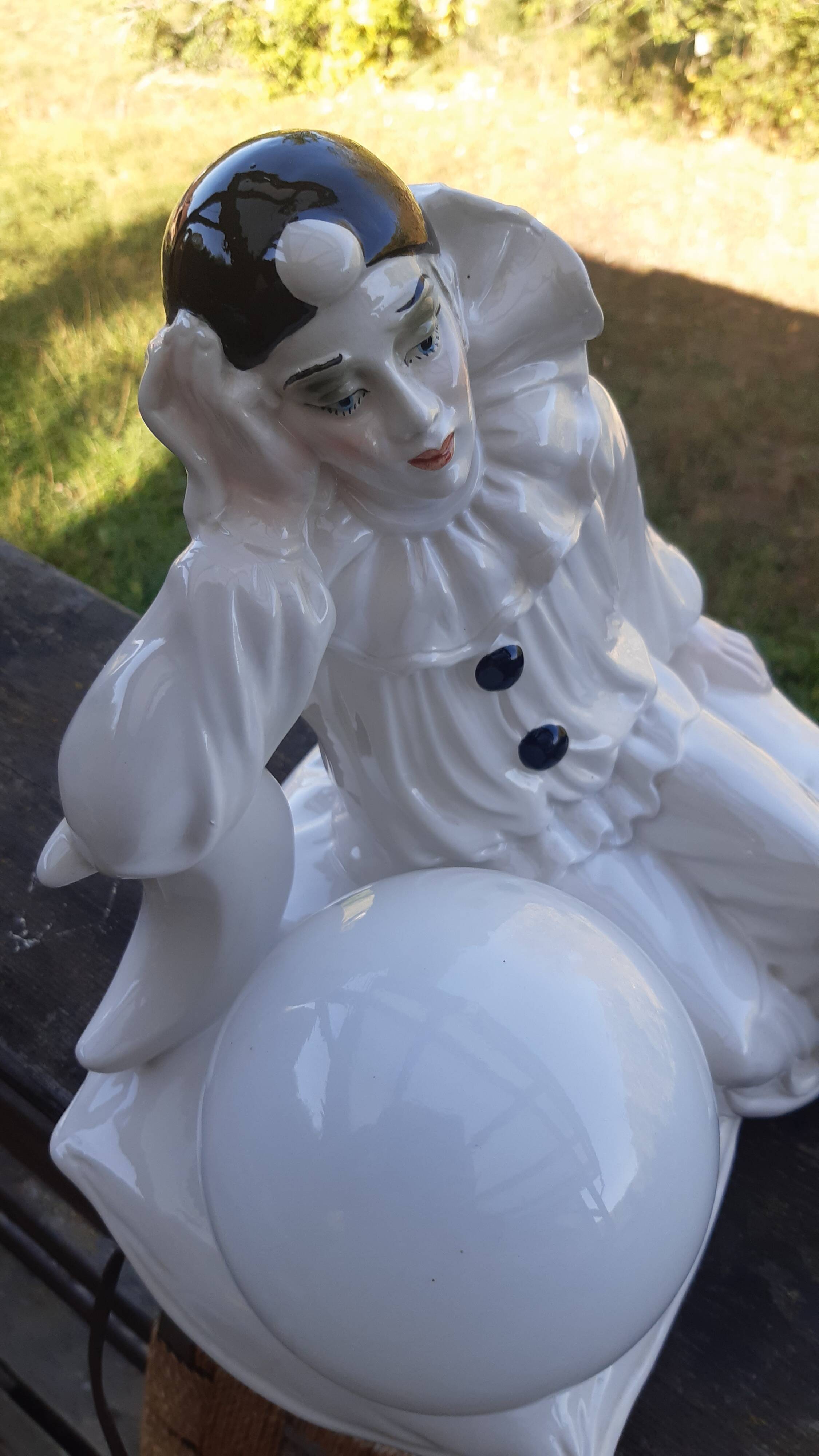 Pierrot lamp from the 70s