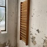 Oak wall magazine door