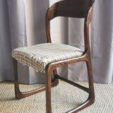 "Baumann" sled chair