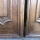 Portes en chêne anciennes