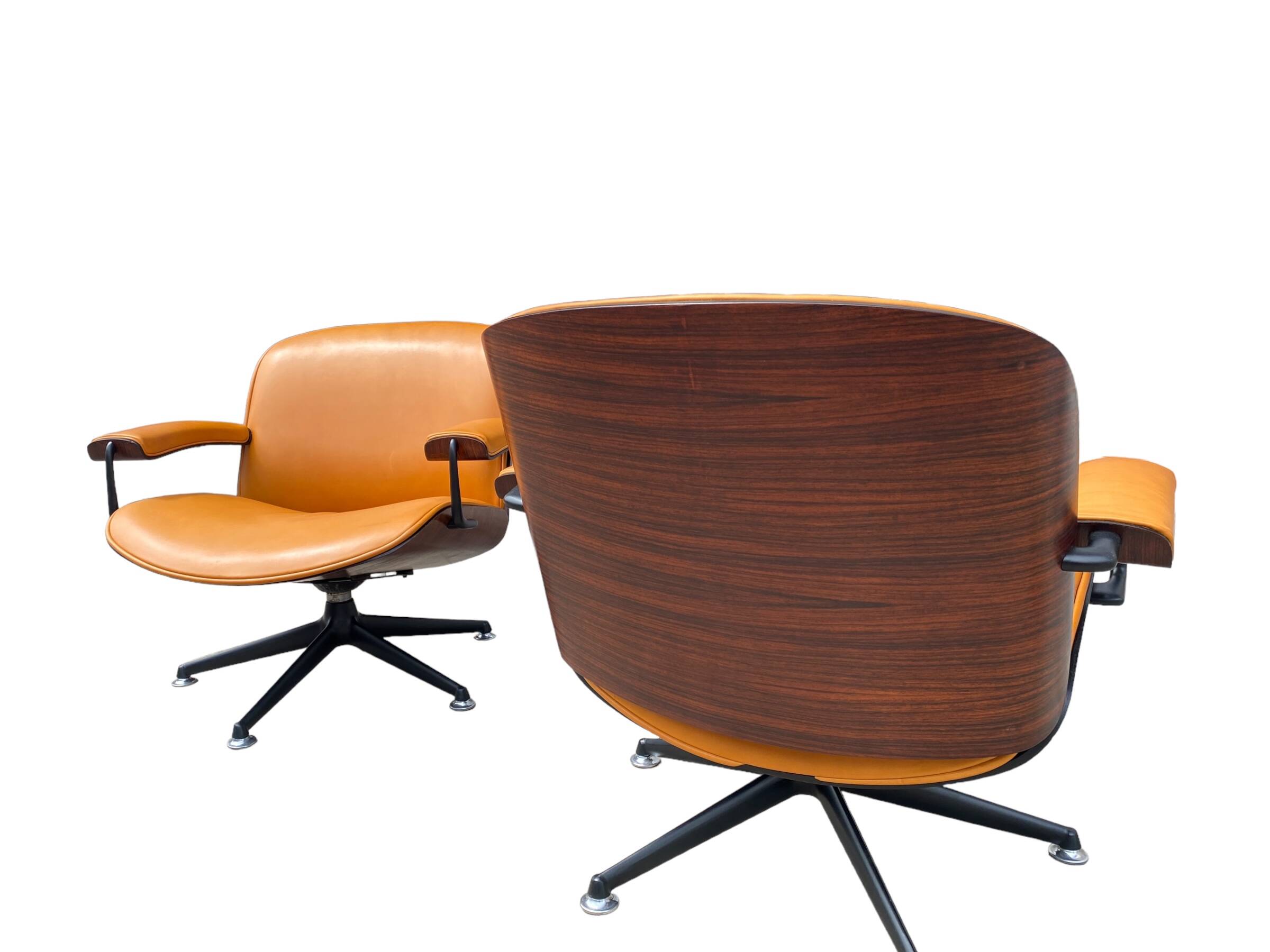 Rare lounge chair by Ennio Fazioli for MIM Roma