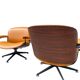 Rare lounge chair by Ennio Fazioli for MIM Roma