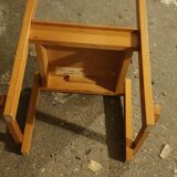 Wooden children's chair