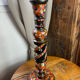 Kashmiri lamp base