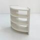 Arched corner shelf by Olaf Von Bohr for Flair, 1970