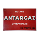 Plaque emaillée Antargaz