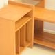 Corner bookcase 60s/70