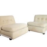 Pair of Amanta sofa heaters by Mario Bellini, 1968