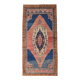 4x9 Oriental Blue Vintage Rug, 137x272Cm