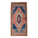 4x9 Oriental Blue Vintage Rug, 137x272Cm