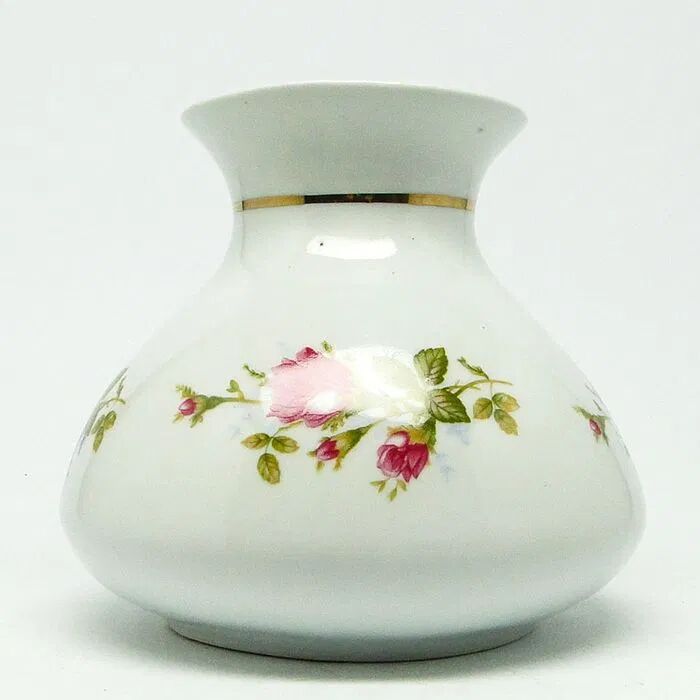 Chodzież - vase with floral patterns