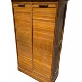Double curtain oak binder