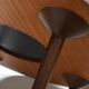 Rare Version ND-126 Wengé Coffee Table by Nanna Ditzel 1960