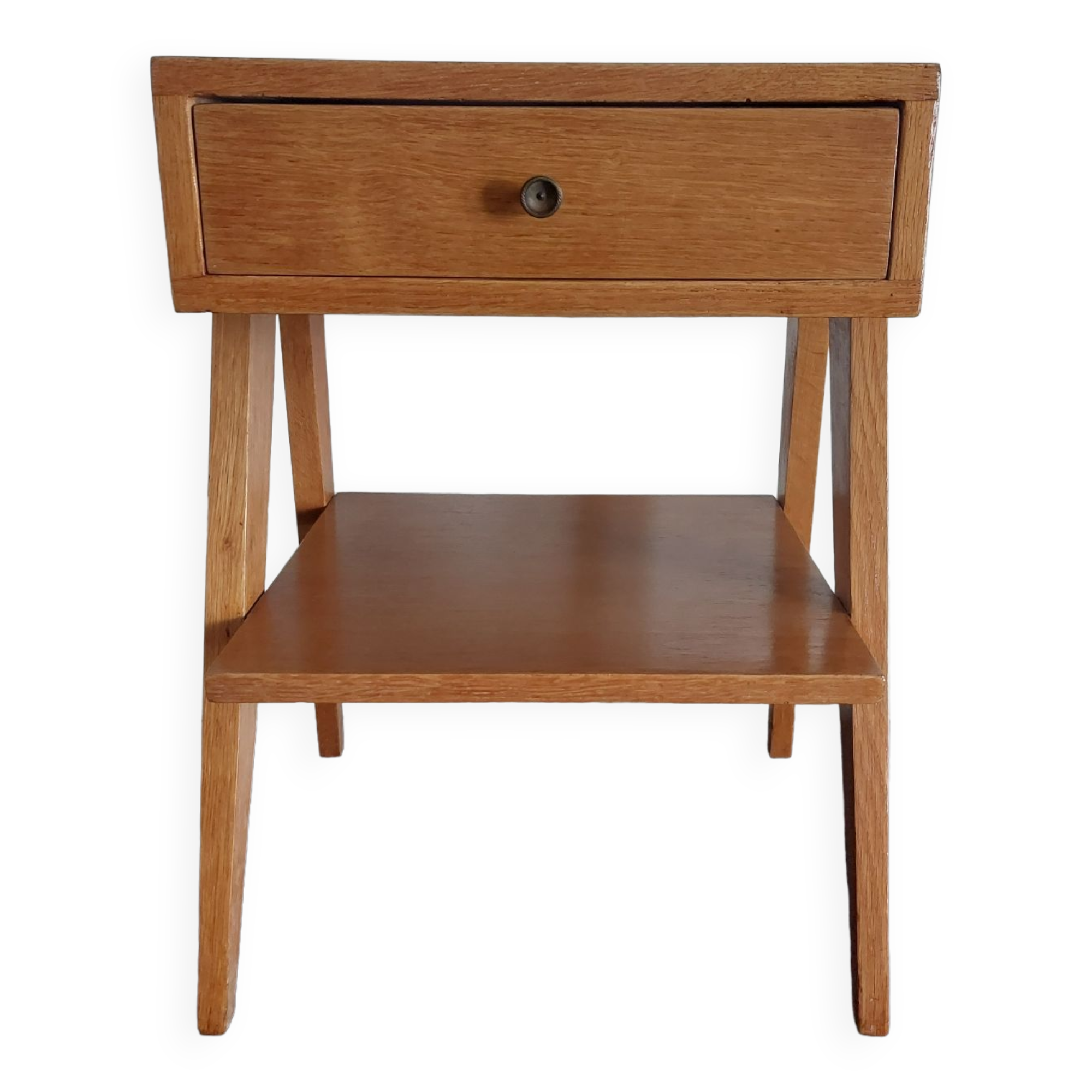 60 year style bedside table