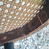 Pair of caned chairs, Thonet Austria