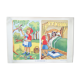 Affiche scolaire "Le petit chaperon rouge II"