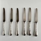 12 Christofle Marly knives