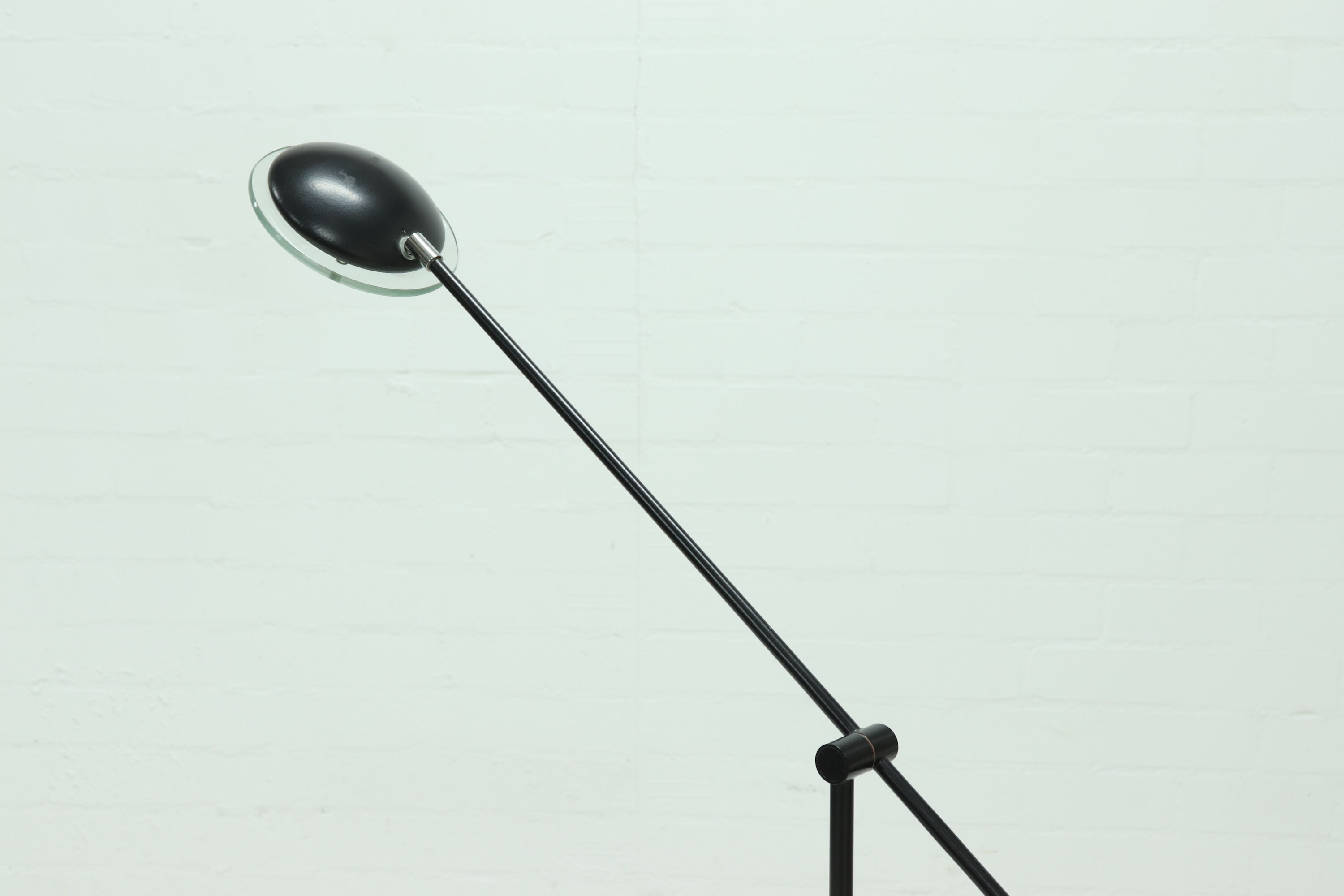 Dutch Counter Balance Halogen Floorlamp by Herda 1980s