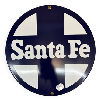 Santa Fe Wall Plaque