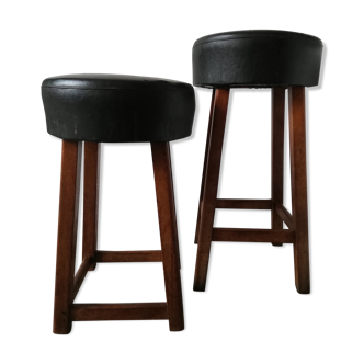 Pair of vintage bar stools